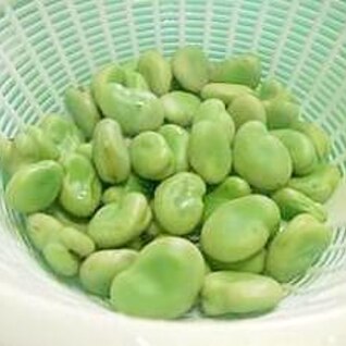 美味しいそら豆の茹で方